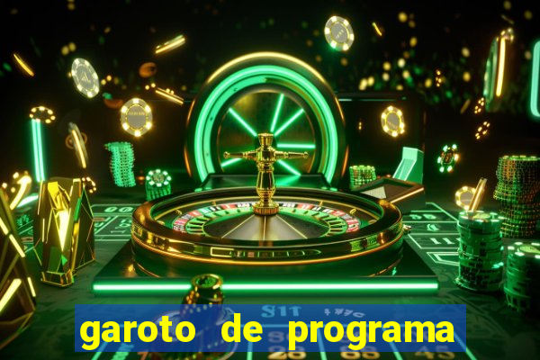 garoto de programa do rio de janeiro