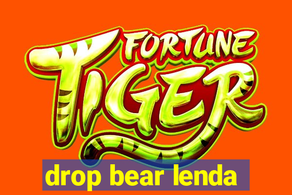 drop bear lenda