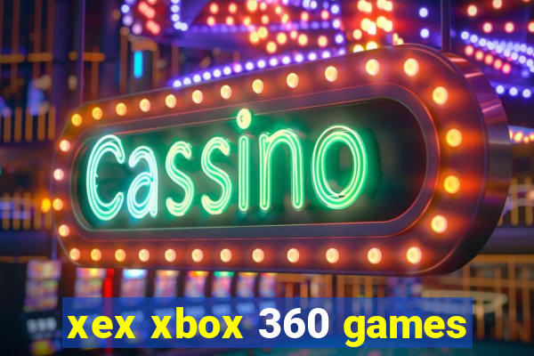 xex xbox 360 games