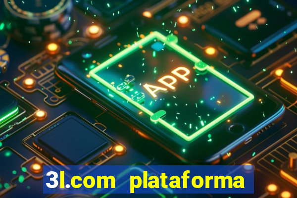 3l.com plataforma de jogos