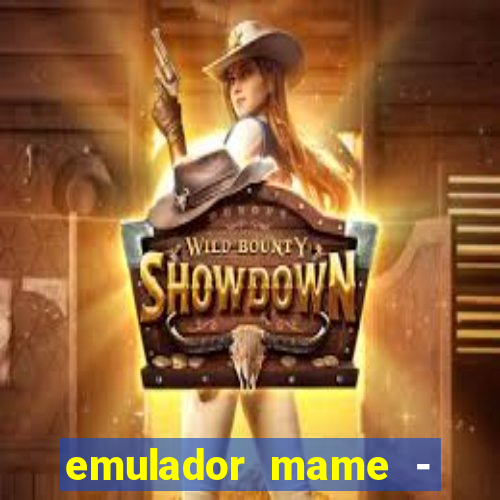 emulador mame - download + 1000 jogos arcade android