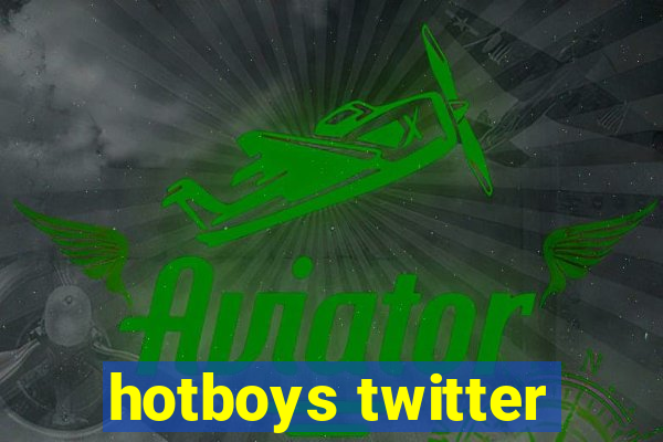 hotboys twitter