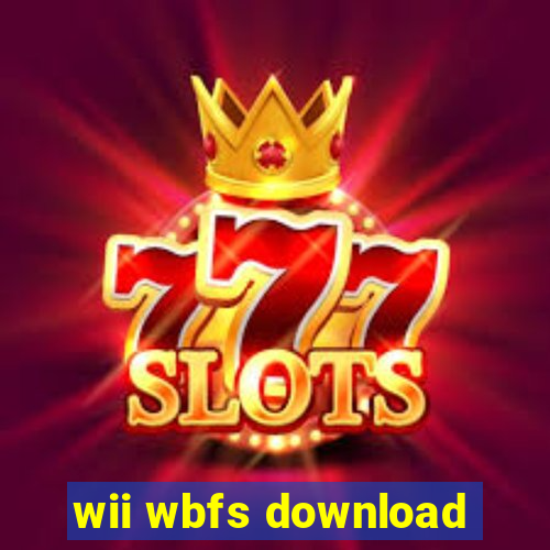 wii wbfs download