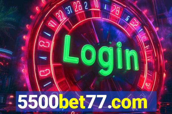 5500bet77.com