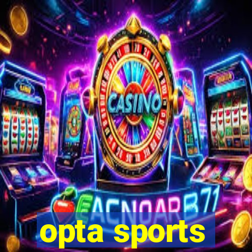 opta sports