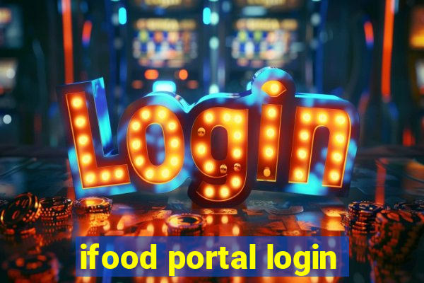 ifood portal login