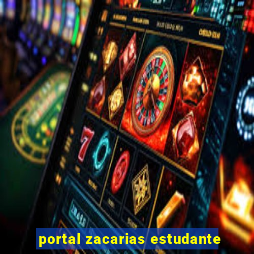 portal zacarias estudante