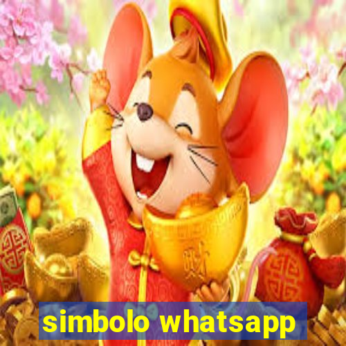 simbolo whatsapp