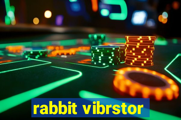 rabbit vibrstor