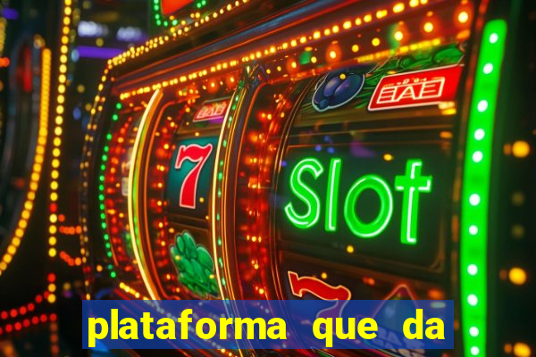 plataforma que da 30 reais para jogar