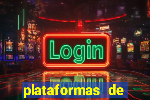 plataformas de jogos demo