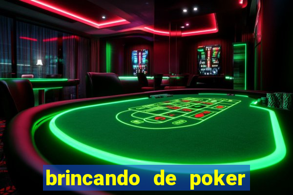 brincando de poker strip com a mae