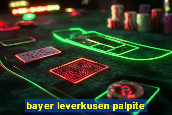 bayer leverkusen palpite