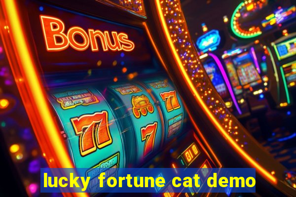 lucky fortune cat demo