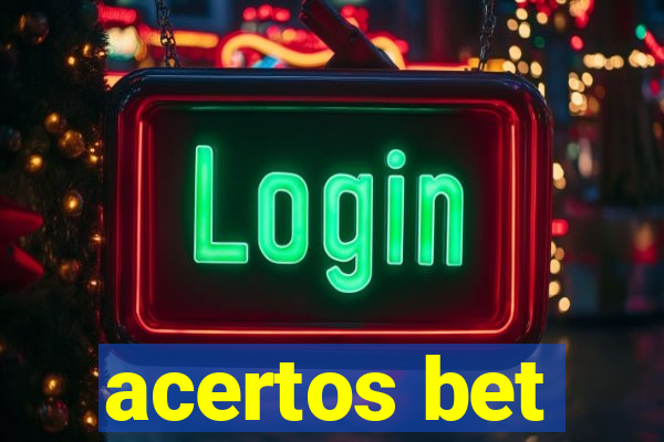 acertos bet