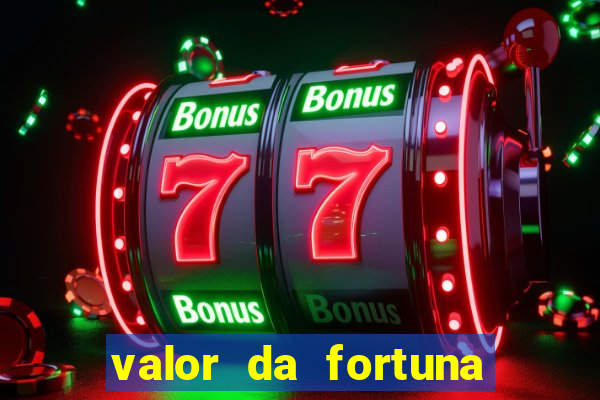 valor da fortuna de mussum