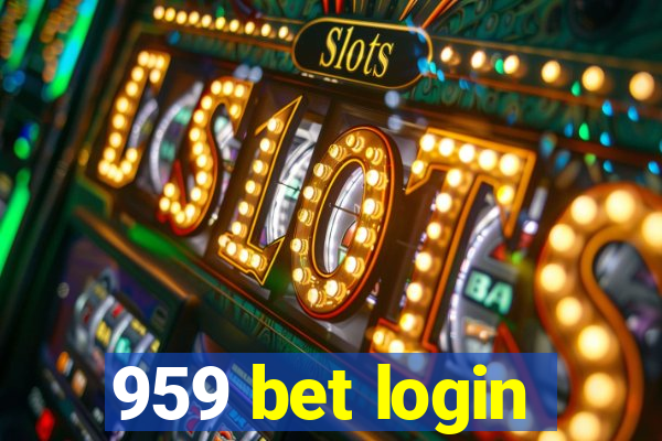 959 bet login