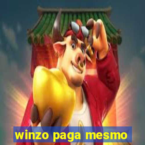 winzo paga mesmo