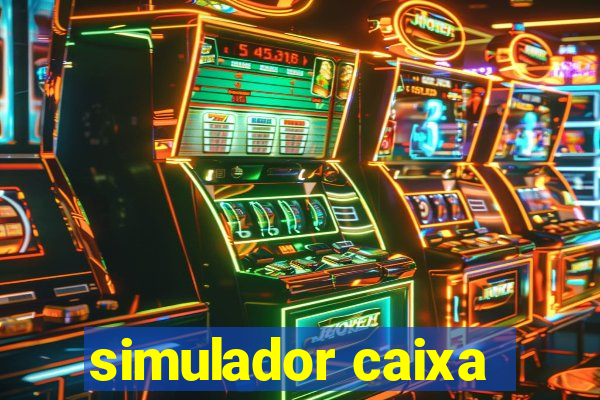 simulador caixa