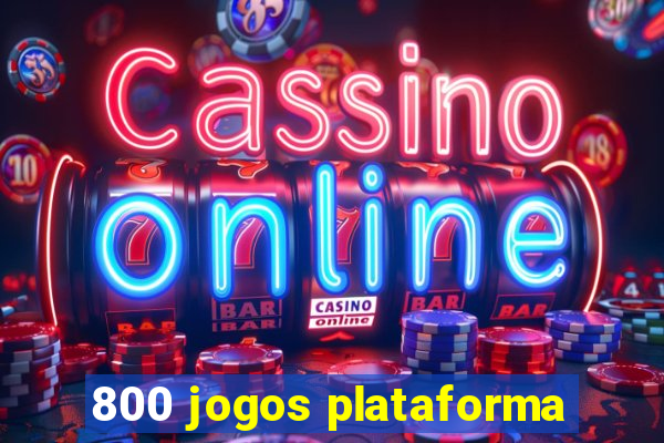 800 jogos plataforma