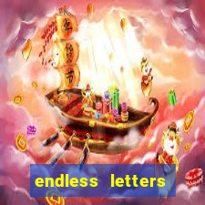 endless letters comic studio