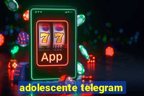 adolescente telegram