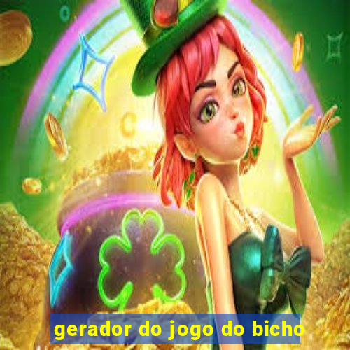 gerador do jogo do bicho