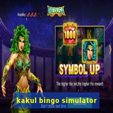 kakul bingo simulator