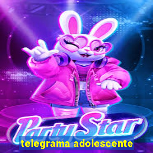 telegrama adolescente