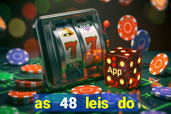 as 48 leis do poder pdf gratis