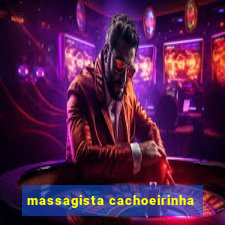 massagista cachoeirinha