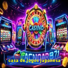 casa de jogos japonesa