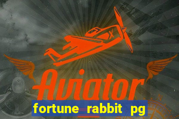 fortune rabbit pg soft Informational