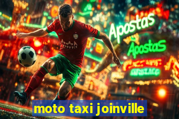 moto taxi joinville