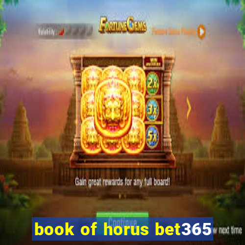 book of horus bet365