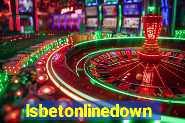 Isbetonlinedown