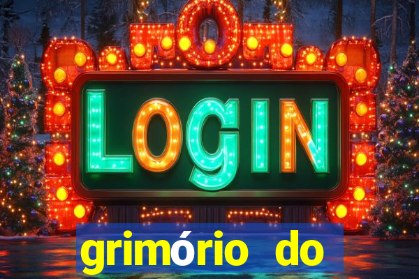 grimório do narciso pdf