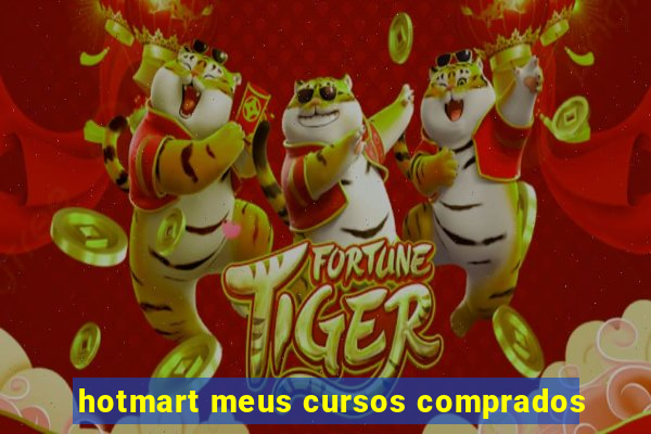 hotmart meus cursos comprados