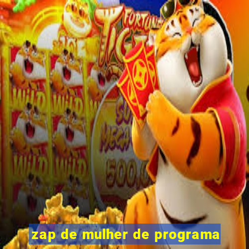 zap de mulher de programa