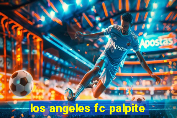 los angeles fc palpite