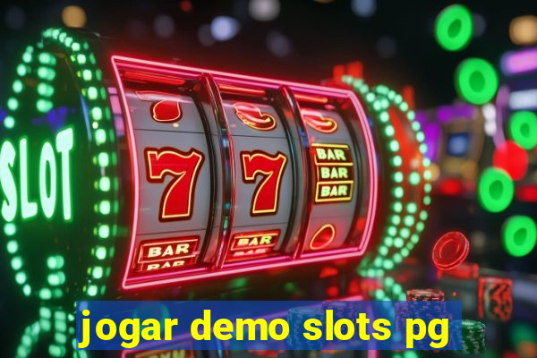 jogar demo slots pg