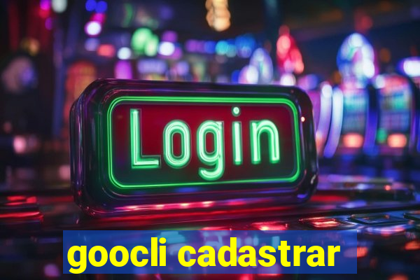 goocli cadastrar