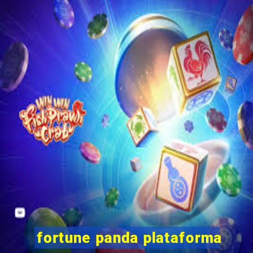 fortune panda plataforma