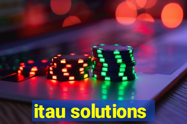 itau solutions