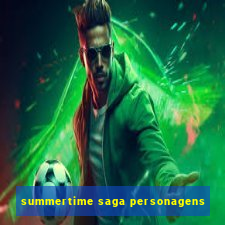 summertime saga personagens