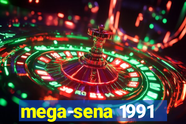 mega-sena 1991