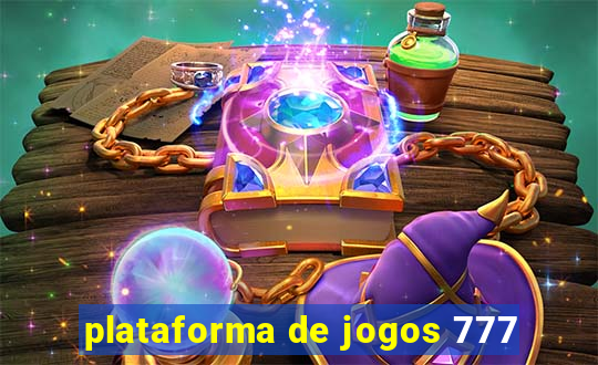 plataforma de jogos 777