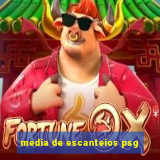 media de escanteios psg