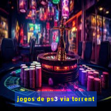 jogos de ps3 via torrent