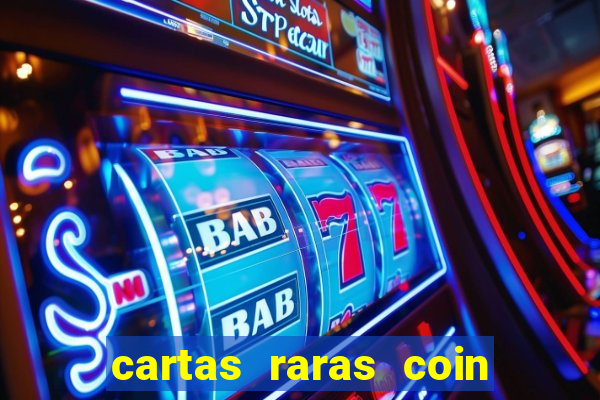 cartas raras coin master 2024